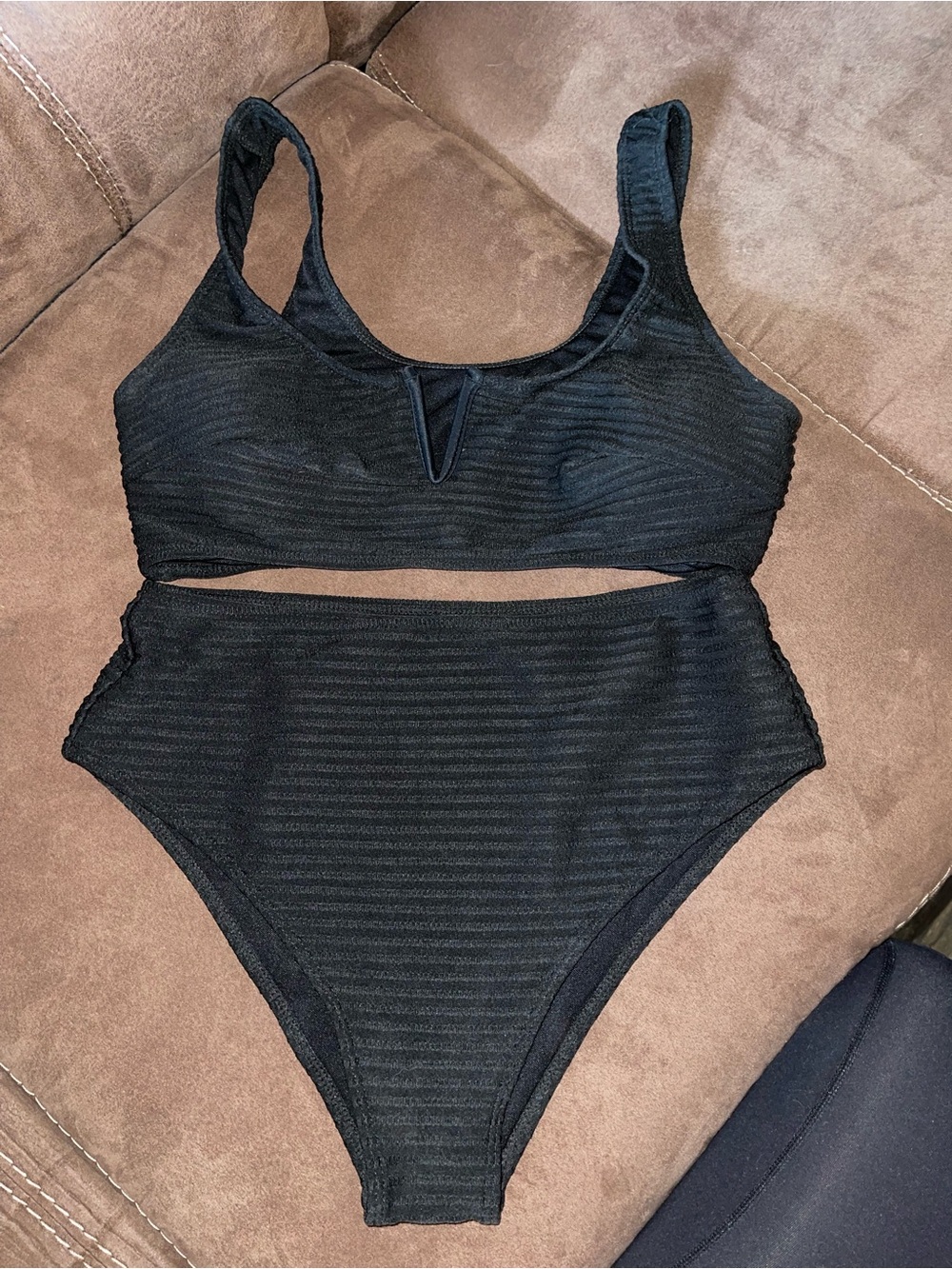 SHEIN Black Swimsuit